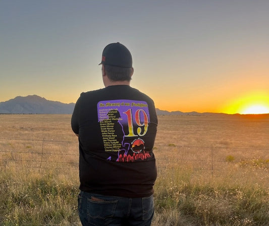 PFFC Granite Mountain 19 In Memory Adult Tees