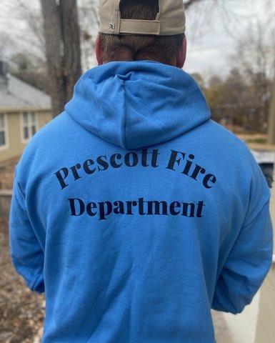 Prescott Fire Department Adult Pullover Hoodies