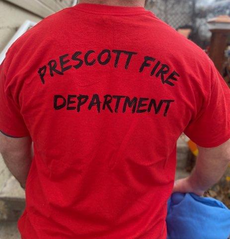 Prescott Fire Department Short Sleeve Tees