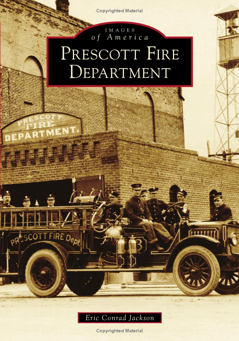 Autographed Prescott Fire Department Books