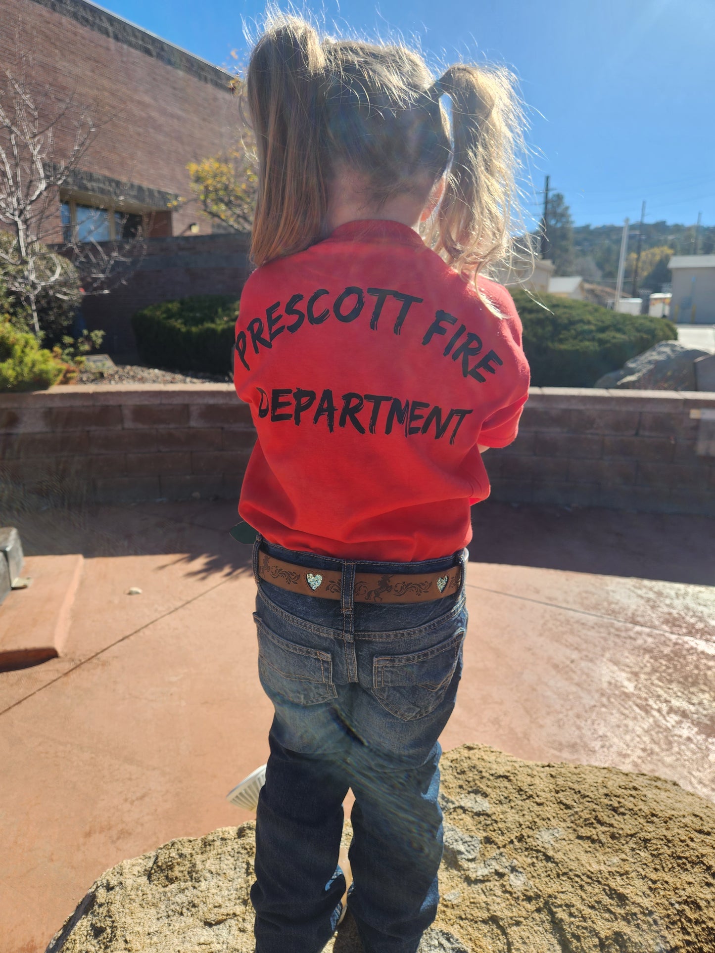 Prescott Fire Department Adult & Youth Short Sleeve Tees
