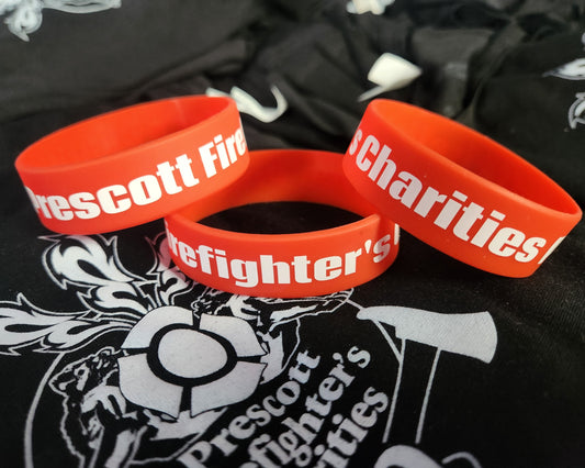 PFFC Silicone Wristbands