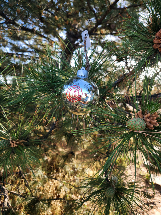 Granite Mountain Hotshots and Prescott Fire Department Light-Up Christmas Ornaments