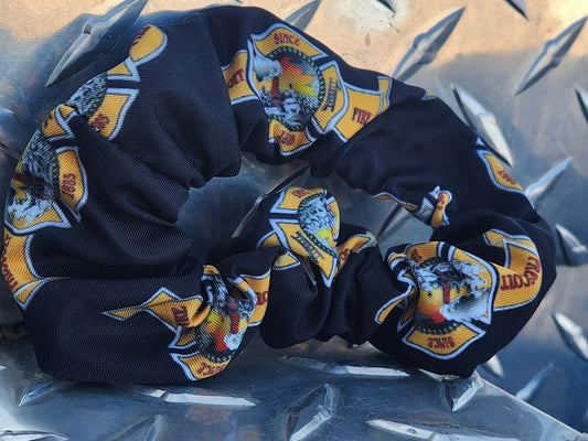 Prescott Fire Department Hair Scrunchies