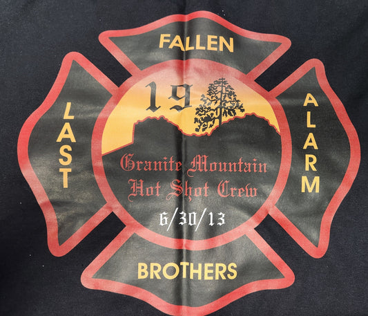 DISCOUNTED Last Alarm / Fallen Brothers Tees