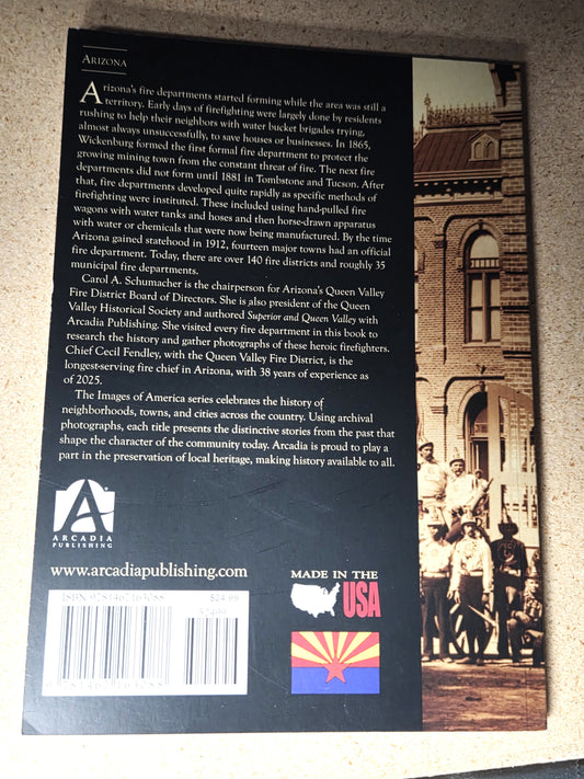 Arizona's Fire Departments Book