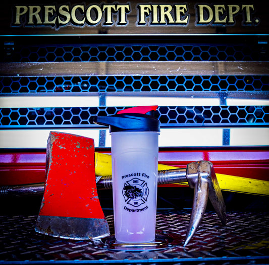 Prescott Fire Department Blender Bottles