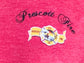 Prescott Fire Ribbon Logo Ladies' Racer-Back Tanks