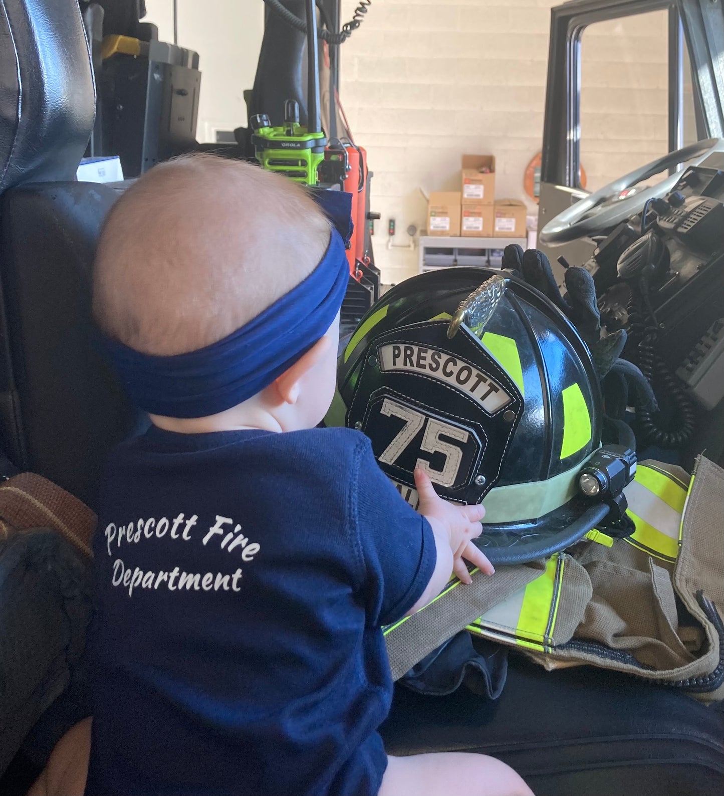 Prescott Fire Department Onesies