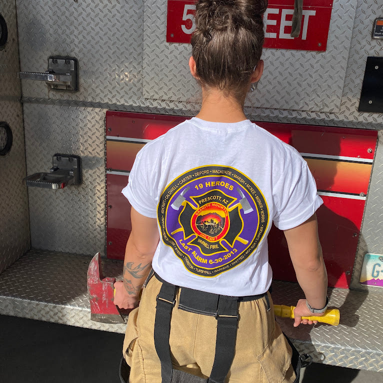 Original Granite Mountain Hotshot Adult Short Sleeve Tees