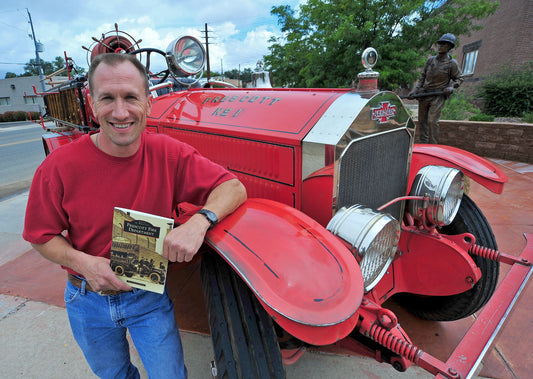 Autographed Prescott Fire Department Books
