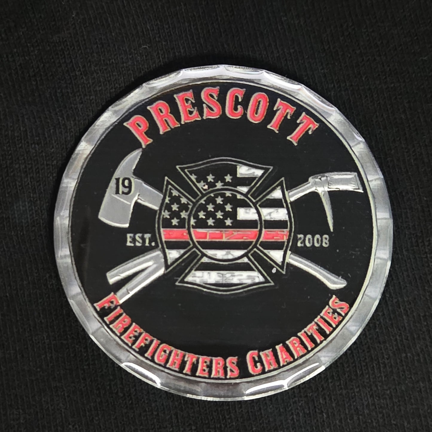 Prescott Fire PFFC Challenge Coin
