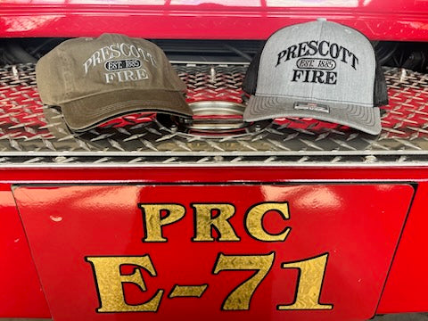 Prescott Fire Hats