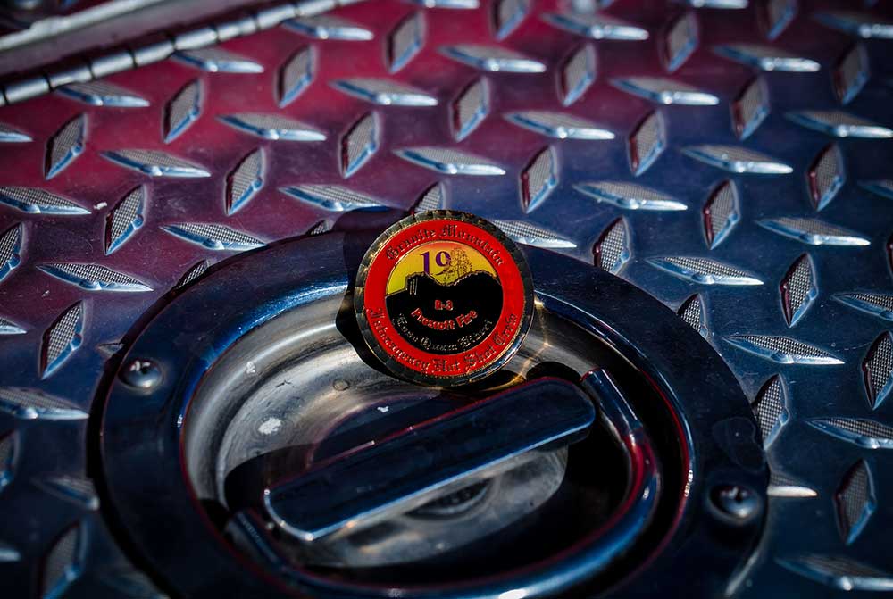 Granite Mountain 19 Memorial Challenge Coins