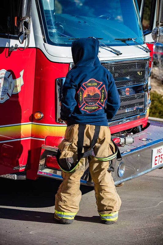 "19" Last Alarm Fallen Brothers In Memory Adult Tees, Hoodies, & Tanks