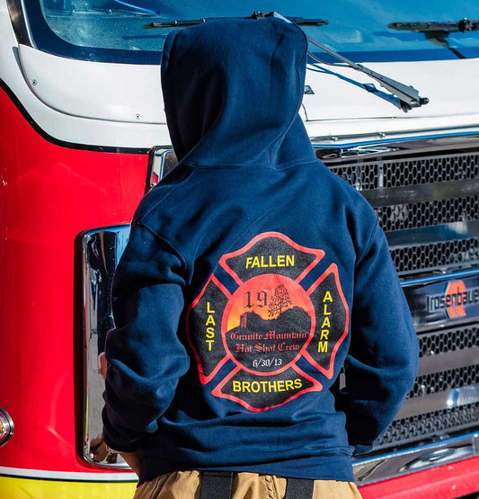 "19" Last Alarm Fallen Brothers In Memory Adult Tees, Hoodies, & Tanks