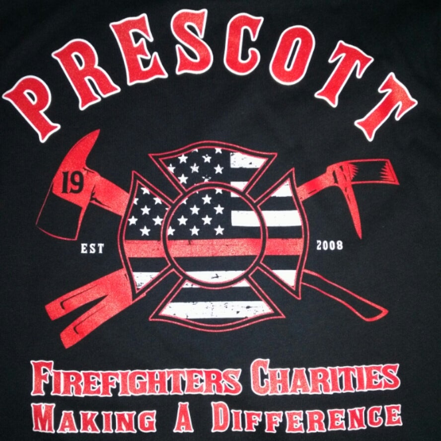 Prescott Firefighter's Charities Adult Tees
