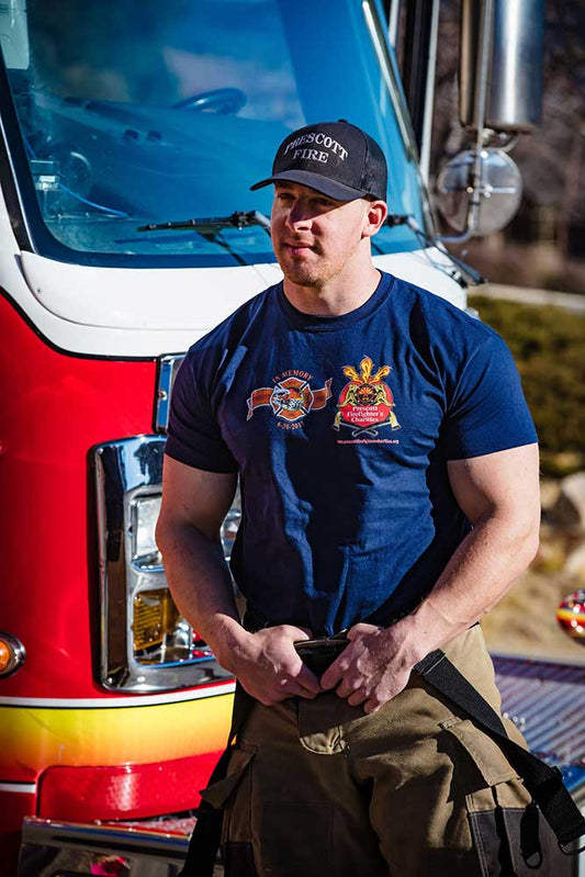 Prescott Fire Department In Memory Adult Tees