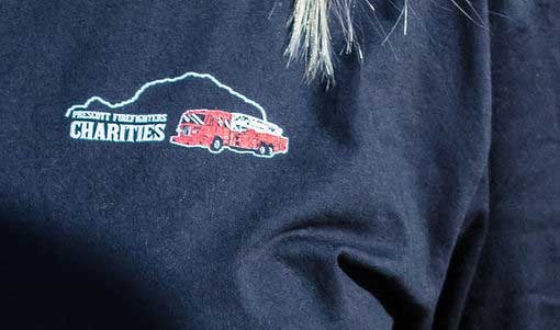 Prescott Firefighter's Charities Adult Tees