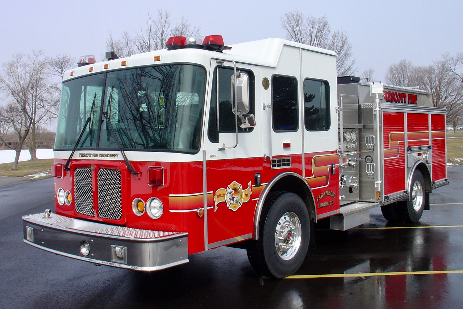 Prescott Fire Items