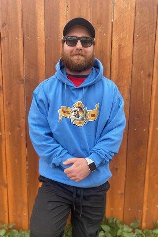 Prescott Fire Department Adult Pullover Hoodies