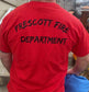 Prescott Fire Department Short Sleeve Tees