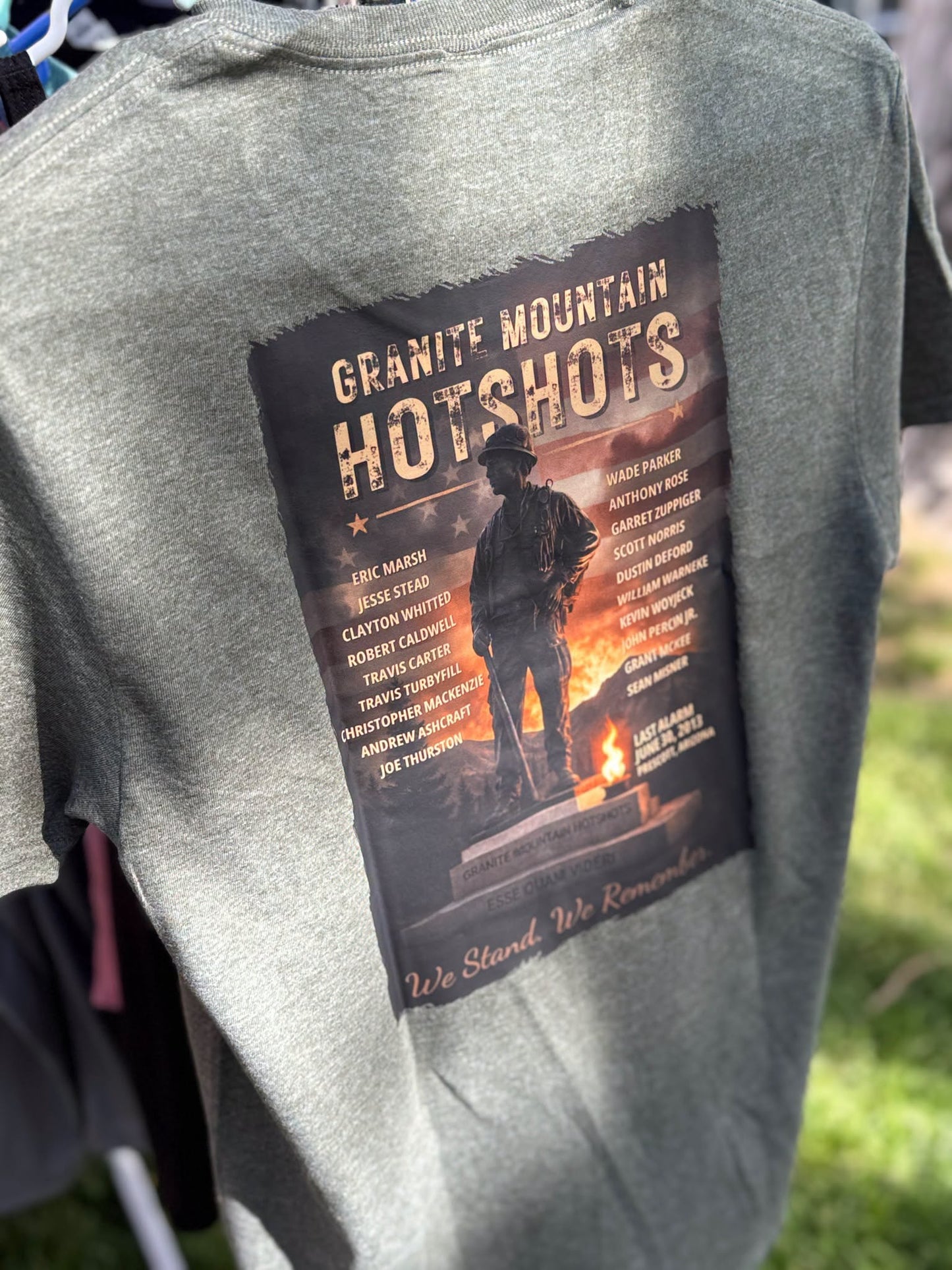 LIMITED EDITION Hotshot Memorial Tees