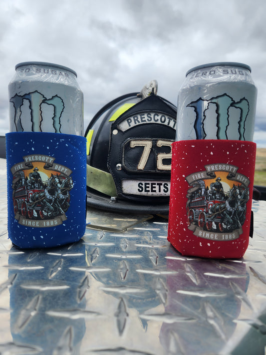 Prescott Fire Koozies