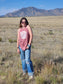 Prescott Fire 1885 Logo Ladies' Racer-Back Tanks