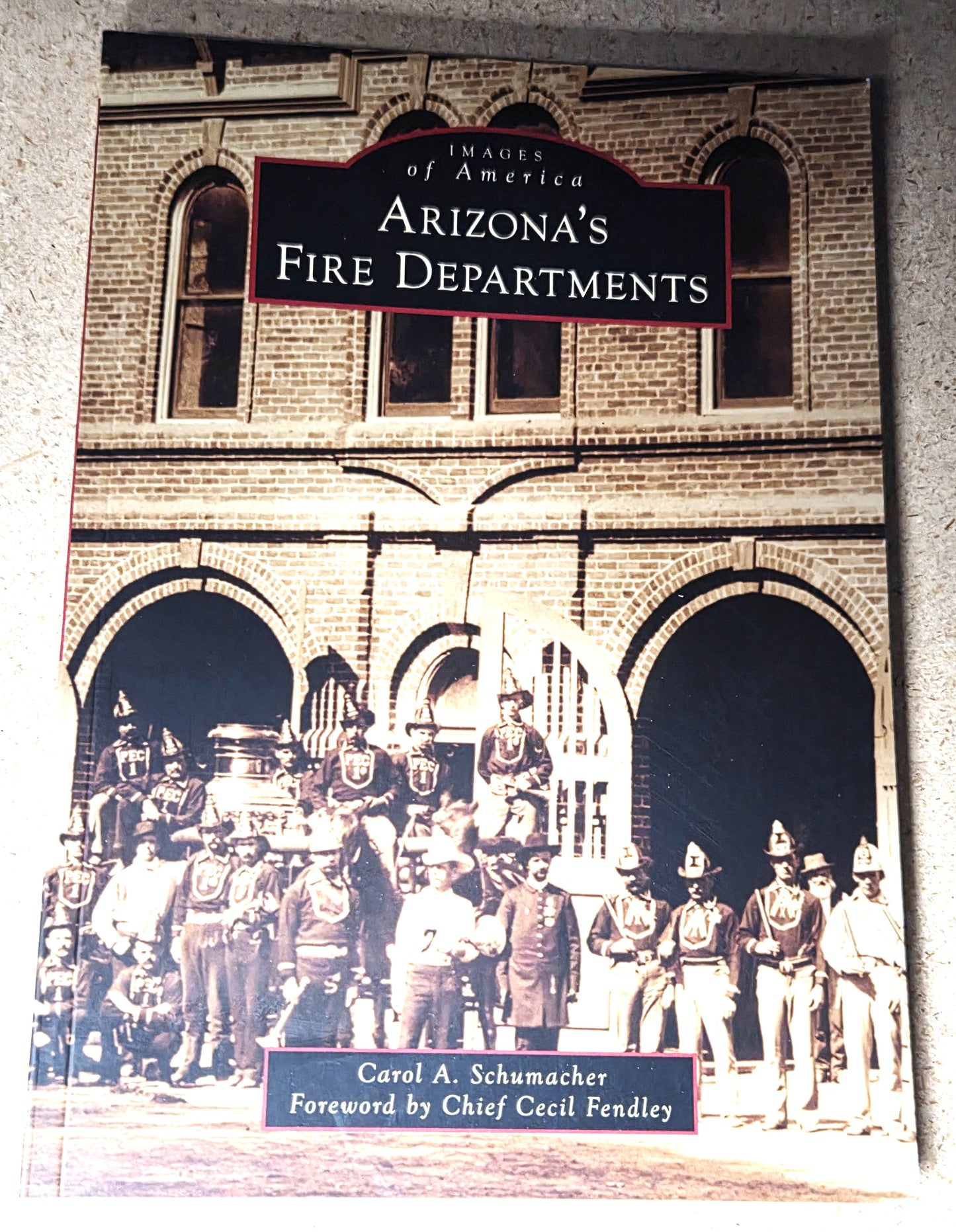 Arizona's Fire Departments Book