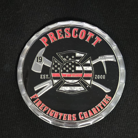 Prescott Fire PFFC Challenge Coin