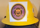 LIMITED EDITION Purple Granite Mountain 19 Names 3" Stickers