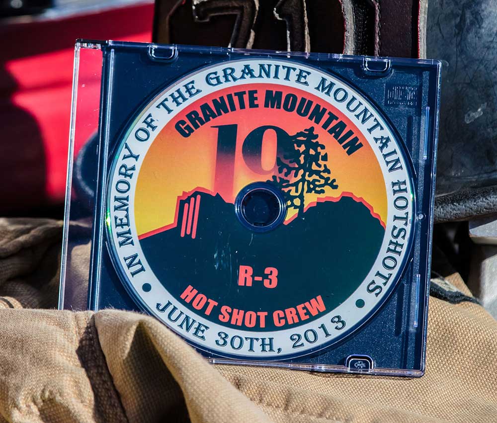 Granite Mountain Hot Shot Memorial DVDs