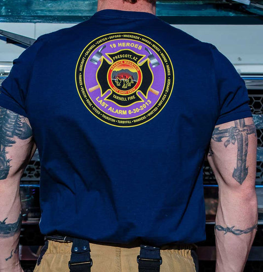 Granite Mountain Hotshot Adult & Youth Short Sleeve Tees