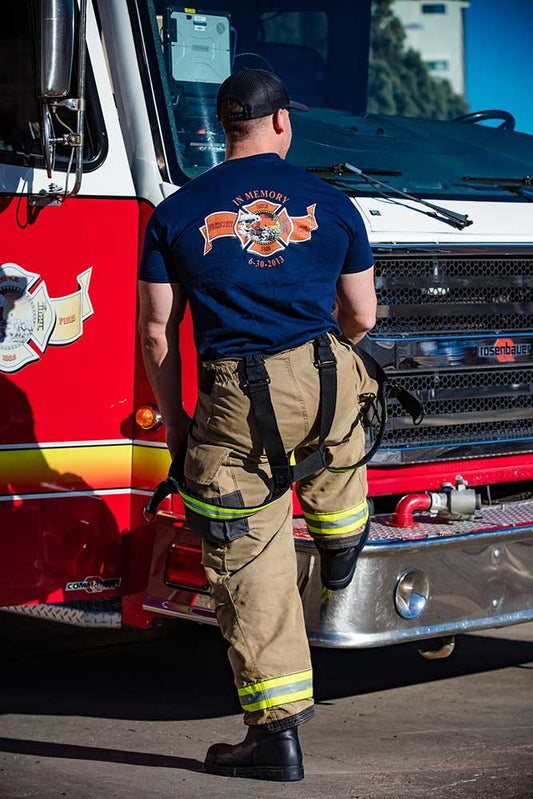 Prescott Fire Department In Memory Adult Tees