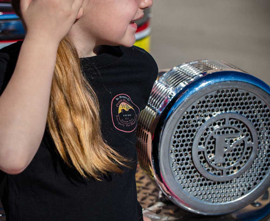 Toddler "19" Last Alarm Fallen Brothers In Memory Tees